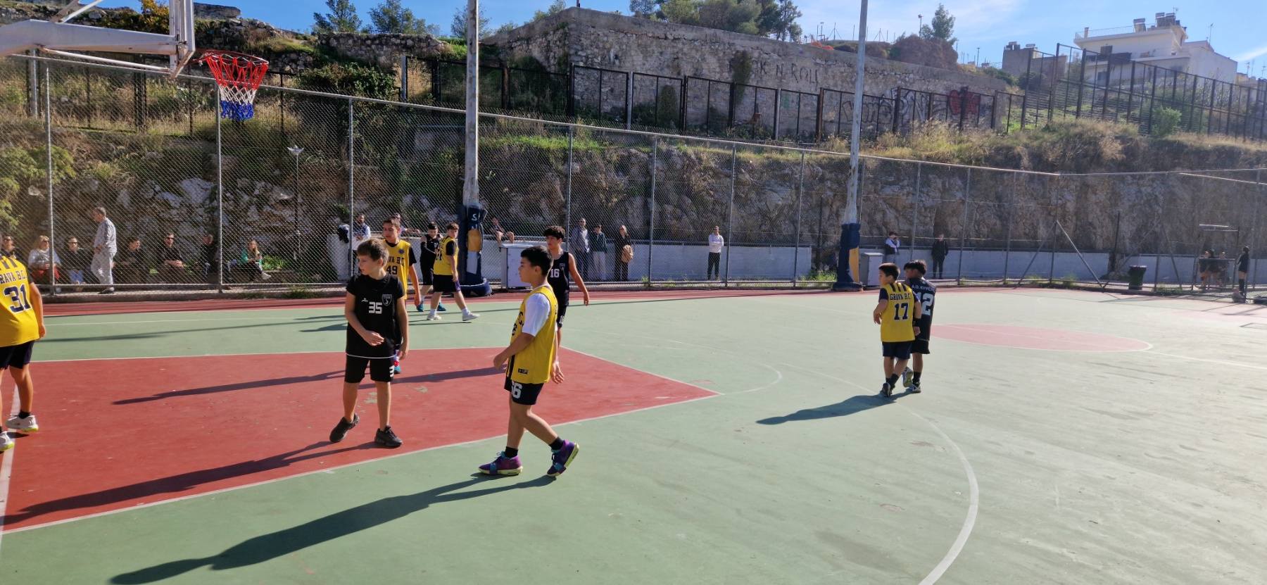 ΑΕ ΓΚΡΑΒΑΣ-ΑΟ ΚΥΨΕΛΗΣ U13 Γαλανόλευκα 16/11/25