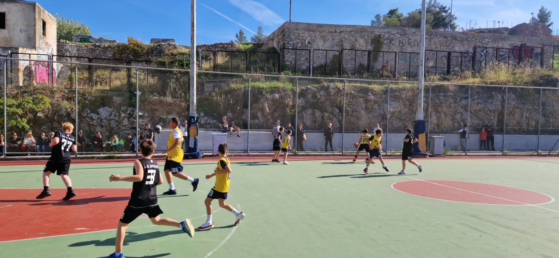 ΑΕ ΓΚΡΑΒΑΣ-ΑΟ ΚΥΨΕΛΗΣ U13 Γαλανόλευκα 16/11/25