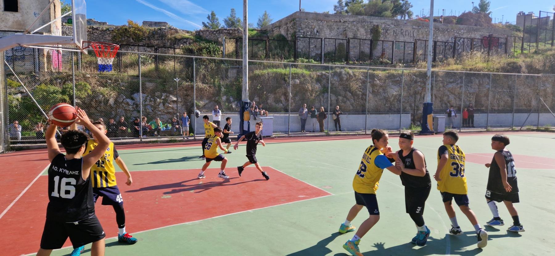 ΑΕ ΓΚΡΑΒΑΣ-ΑΟ ΚΥΨΕΛΗΣ U13 Γαλανόλευκα 16/11/25