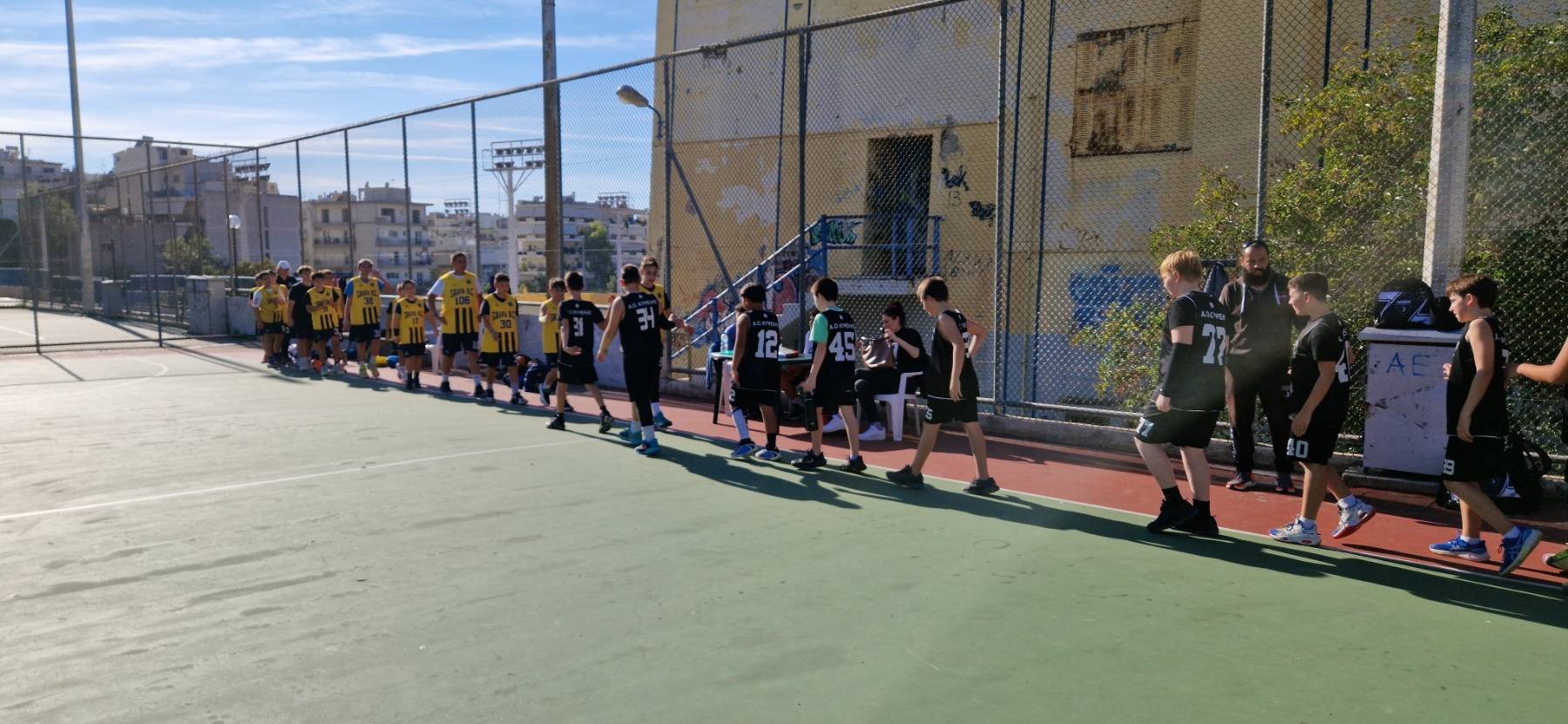 ΑΕ ΓΚΡΑΒΑΣ-ΑΟ ΚΥΨΕΛΗΣ U13 Γαλανόλευκα 16/11/25