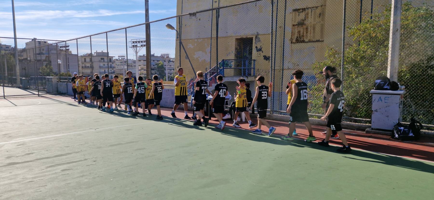 ΑΕ ΓΚΡΑΒΑΣ-ΑΟ ΚΥΨΕΛΗΣ U13 Γαλανόλευκα 16/11/25