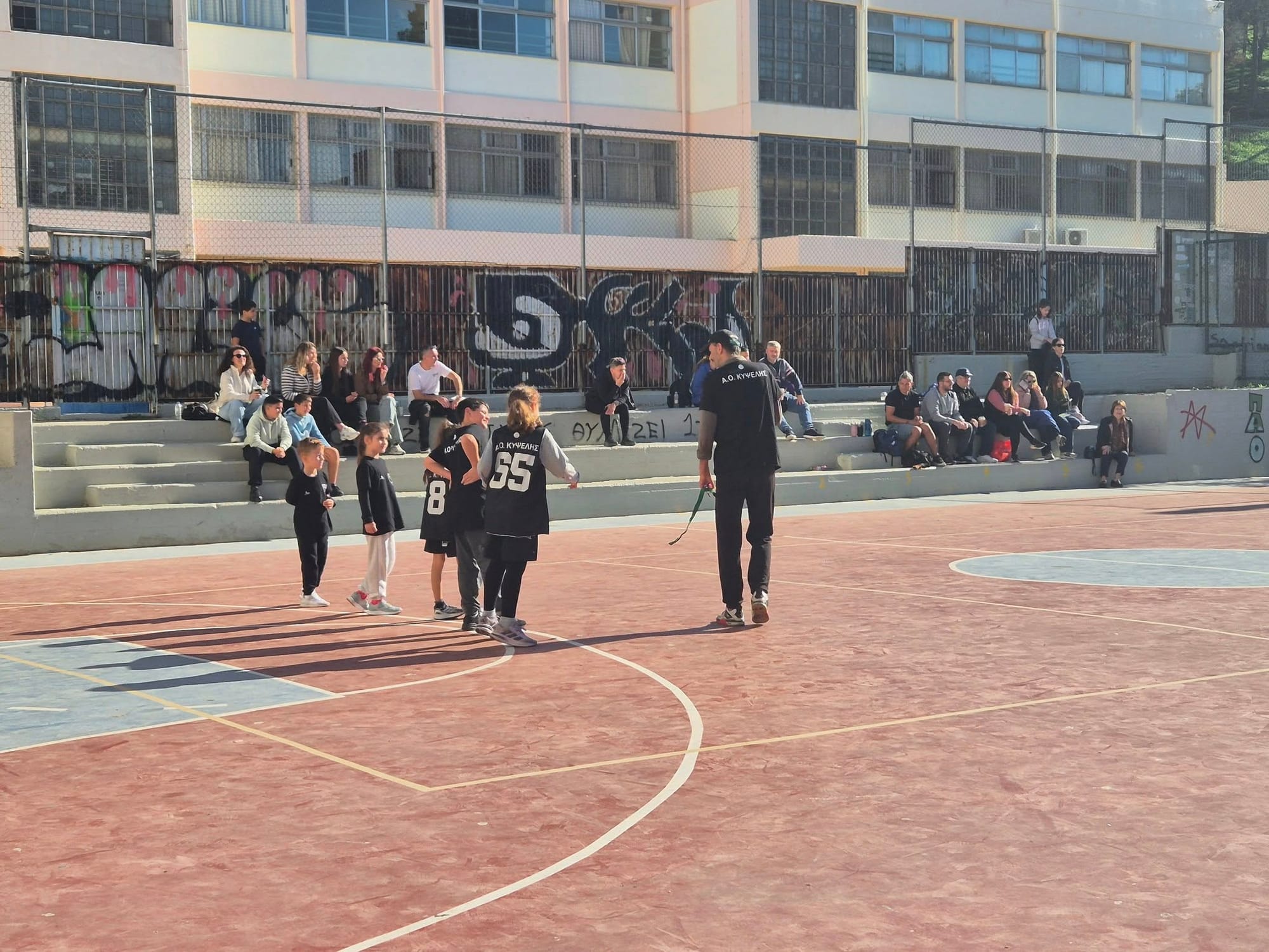 ΤΜΗΜΑΤΑ ΜΙΝΙ ΑΟ ΚΥΨΕΛΗΣ ΕΥΕΛΠΙΔΩΝ-ΑΥΞΕΝΤΙΟΥ 16/11/25