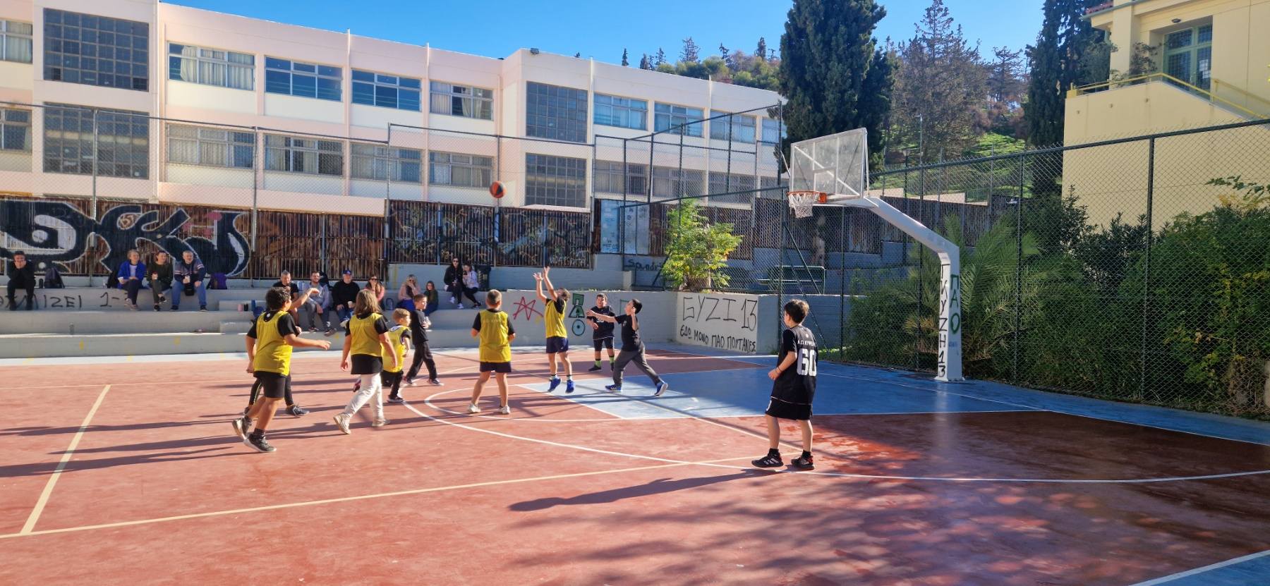 ΤΜΗΜΑΤΑ ΜΙΝΙ ΑΟ ΚΥΨΕΛΗΣ ΕΥΕΛΠΙΔΩΝ-ΑΥΞΕΝΤΙΟΥ 16/11/25