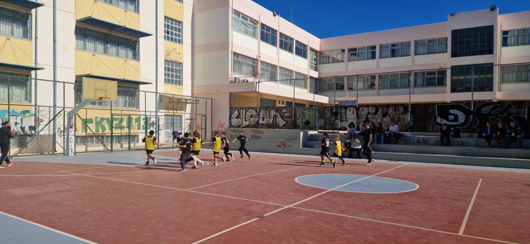 ΤΜΗΜΑΤΑ ΜΙΝΙ ΑΟ ΚΥΨΕΛΗΣ ΕΥΕΛΠΙΔΩΝ-ΑΥΞΕΝΤΙΟΥ 16/11/25