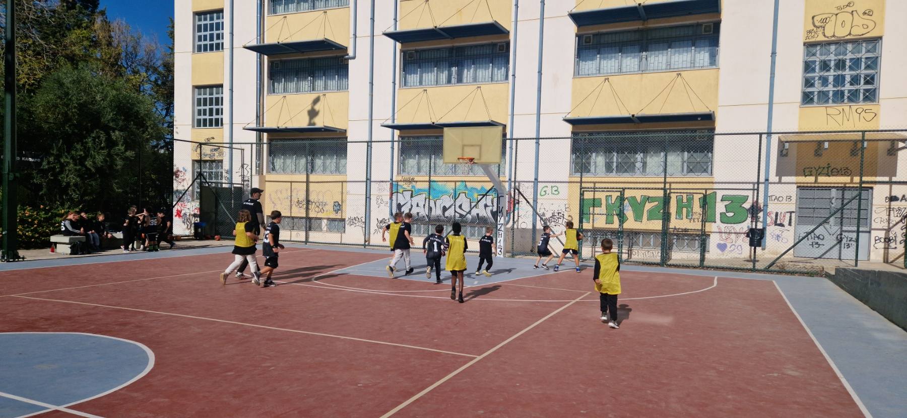 ΤΜΗΜΑΤΑ ΜΙΝΙ ΑΟ ΚΥΨΕΛΗΣ ΕΥΕΛΠΙΔΩΝ-ΑΥΞΕΝΤΙΟΥ 16/11/25