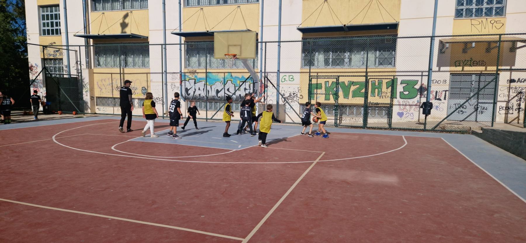 ΤΜΗΜΑΤΑ ΜΙΝΙ ΑΟ ΚΥΨΕΛΗΣ ΕΥΕΛΠΙΔΩΝ-ΑΥΞΕΝΤΙΟΥ 16/11/25