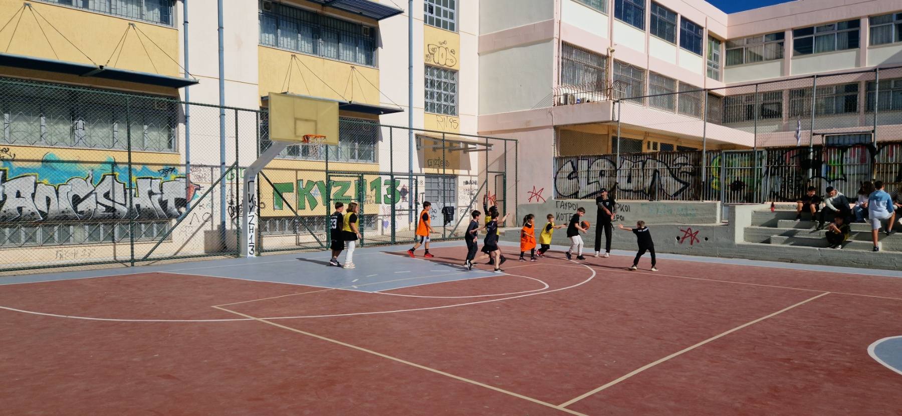 ΤΜΗΜΑΤΑ ΜΙΝΙ ΑΟ ΚΥΨΕΛΗΣ ΕΥΕΛΠΙΔΩΝ-ΑΥΞΕΝΤΙΟΥ 16/11/25