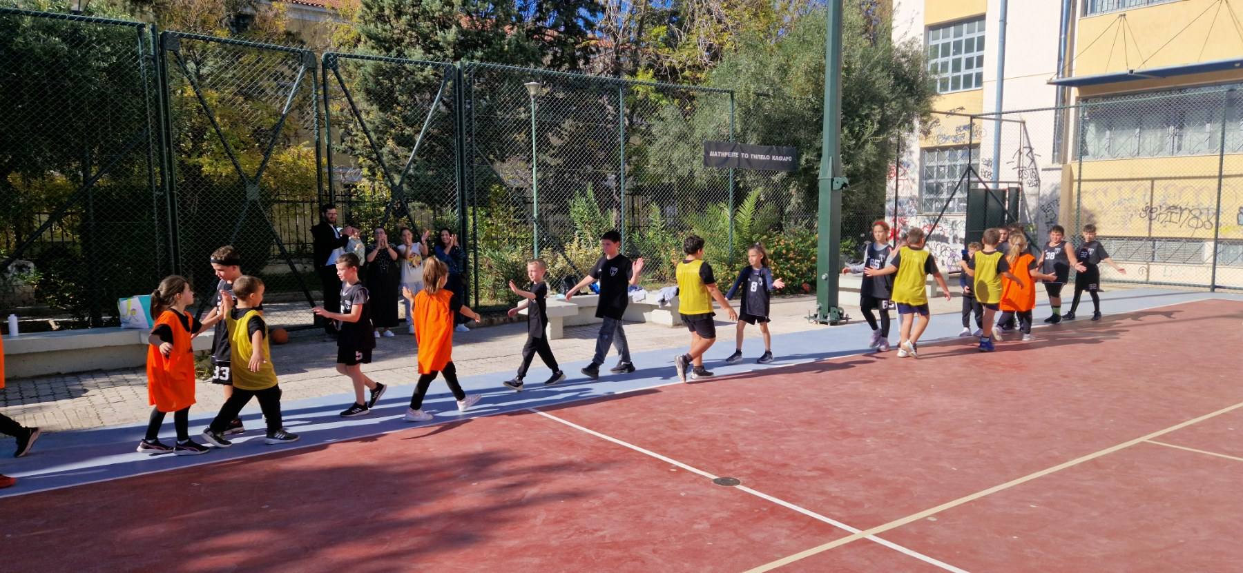 ΤΜΗΜΑΤΑ ΜΙΝΙ ΑΟ ΚΥΨΕΛΗΣ ΕΥΕΛΠΙΔΩΝ-ΑΥΞΕΝΤΙΟΥ 16/11/25