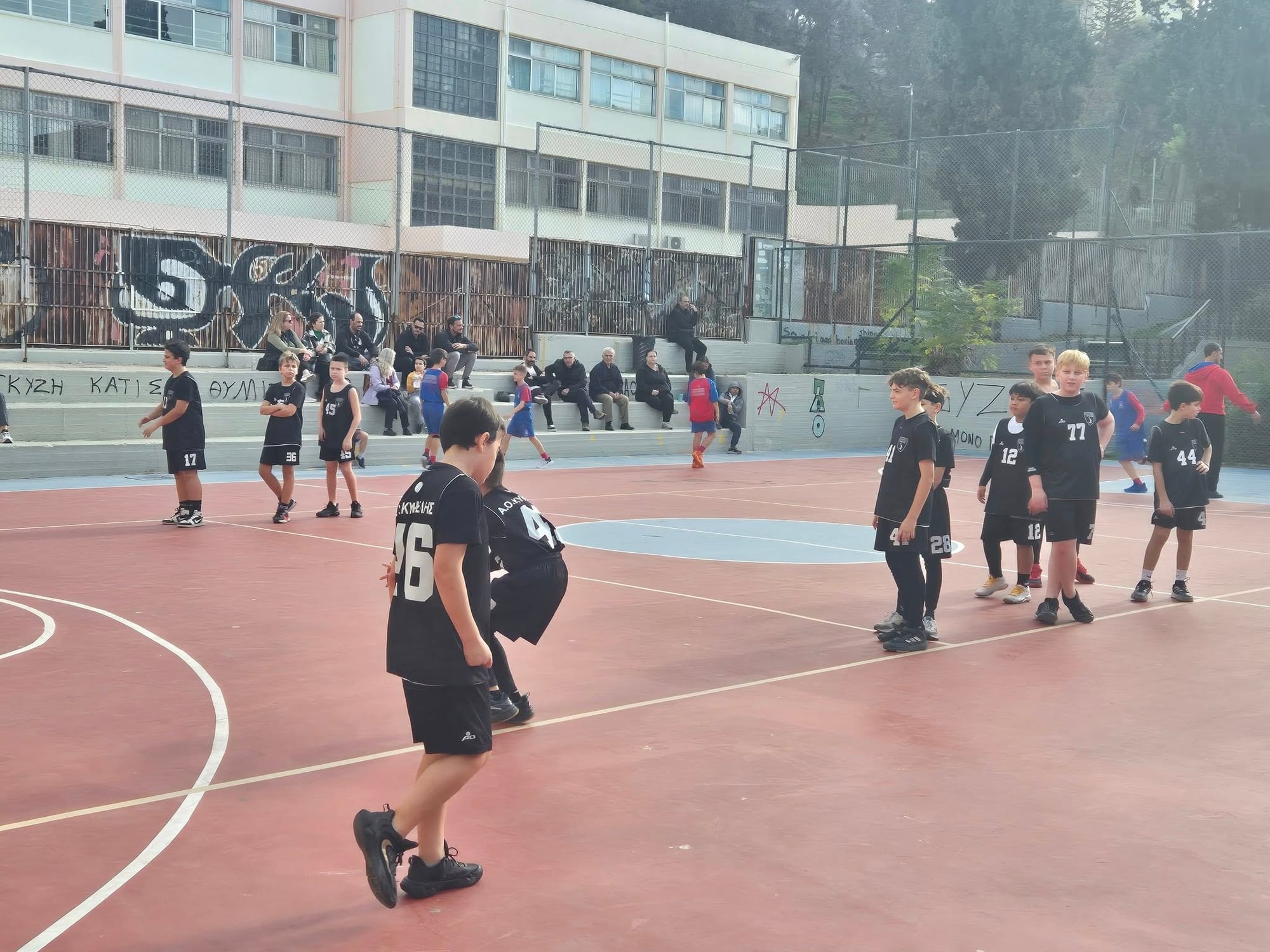 ΑΟ ΚΥΨΕΛΗΣ-ΑΚΑΔΗΜΙΑ ΑΝΑΠΤ. ΑΘΛΗΤΩΝ U13 ΓΑΛΑΝΟΛΕΥΚΑ  23/11/25