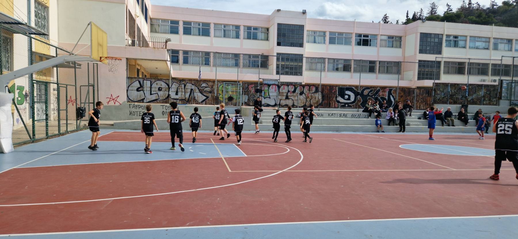 ΑΟ ΚΥΨΕΛΗΣ-ΑΚΑΔΗΜΙΑ ΑΝΑΠΤ. ΑΘΛΗΤΩΝ U13 ΓΑΛΑΝΟΛΕΥΚΑ  23/11/25
