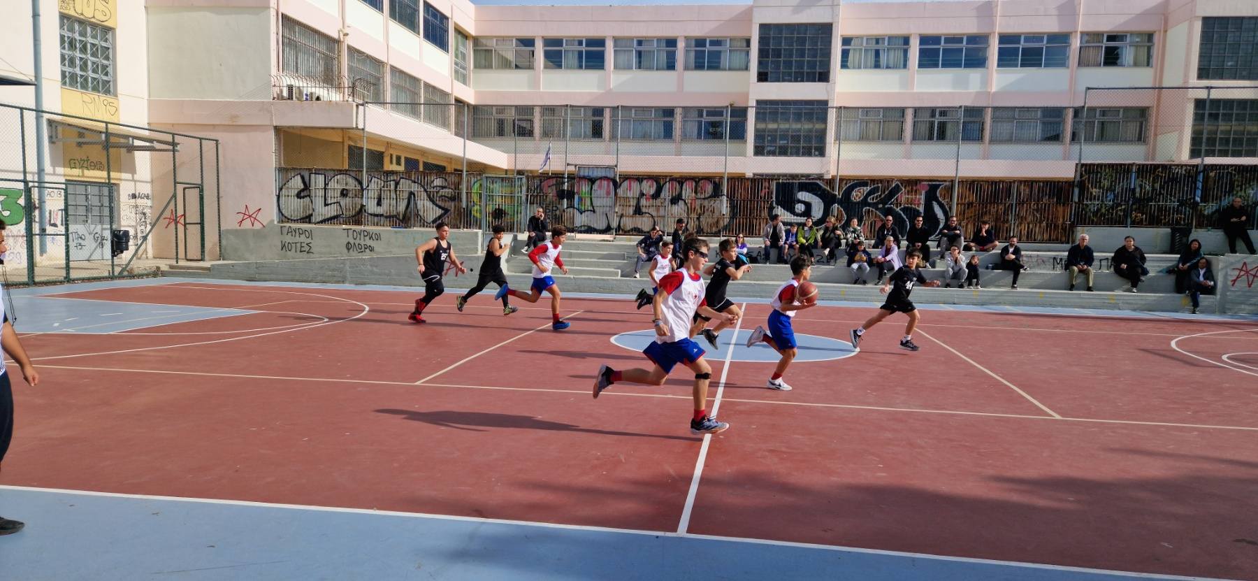 ΑΟ ΚΥΨΕΛΗΣ-ΑΚΑΔΗΜΙΑ ΑΝΑΠΤ. ΑΘΛΗΤΩΝ U13 ΓΑΛΑΝΟΛΕΥΚΑ  23/11/25