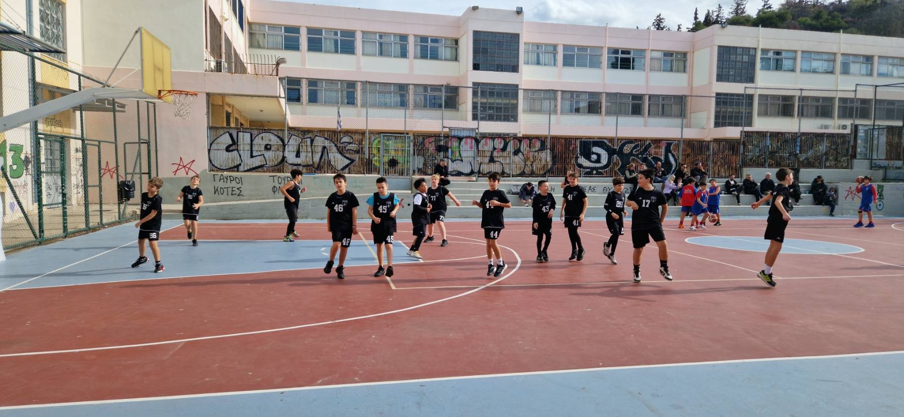 ΑΟ ΚΥΨΕΛΗΣ-ΑΚΑΔΗΜΙΑ ΑΝΑΠΤ. ΑΘΛΗΤΩΝ U13 ΓΑΛΑΝΟΛΕΥΚΑ  23/11/25