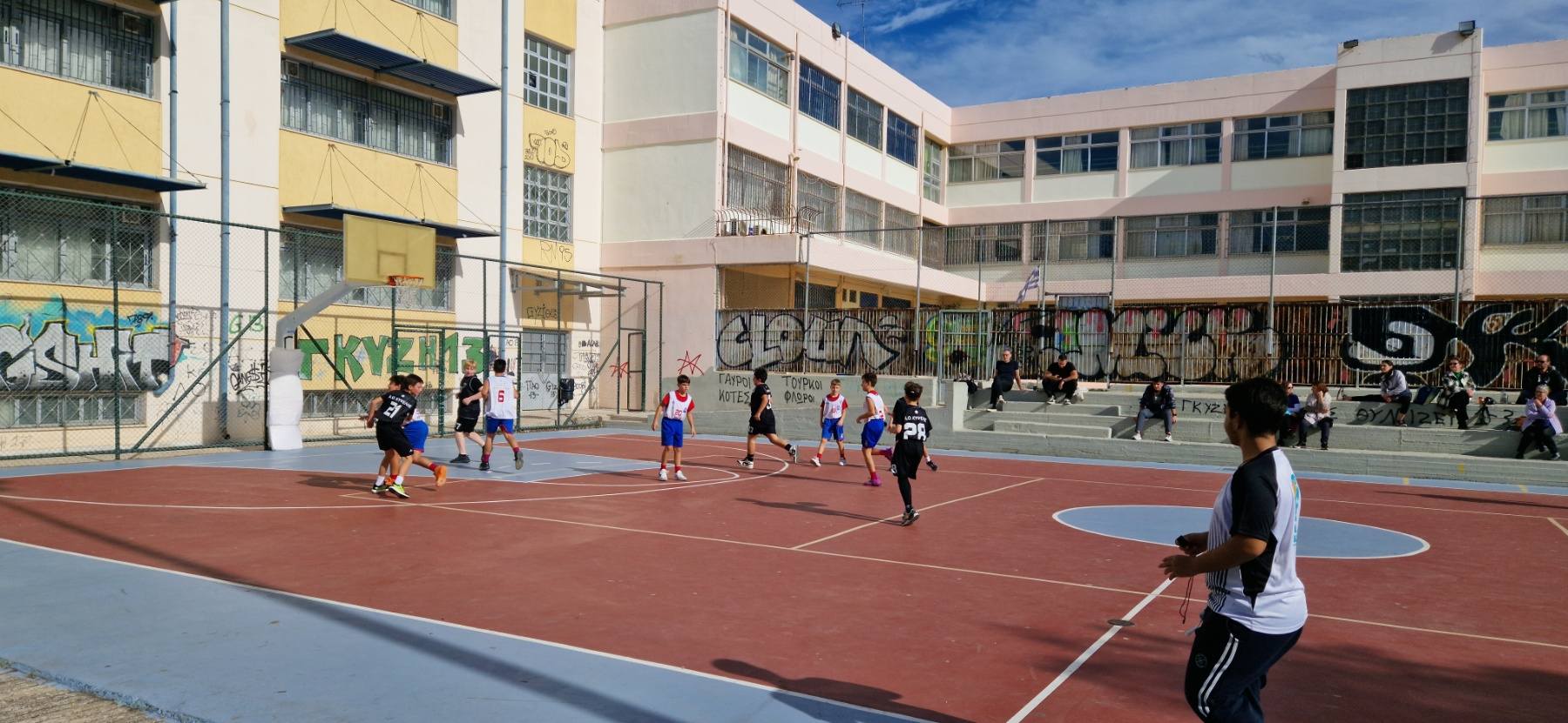 ΑΟ ΚΥΨΕΛΗΣ-ΑΚΑΔΗΜΙΑ ΑΝΑΠΤ. ΑΘΛΗΤΩΝ U13 ΓΑΛΑΝΟΛΕΥΚΑ  23/11/25