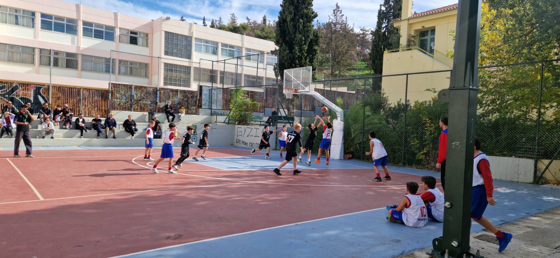 ΑΟ ΚΥΨΕΛΗΣ-ΑΚΑΔΗΜΙΑ ΑΝΑΠΤ. ΑΘΛΗΤΩΝ U13 ΓΑΛΑΝΟΛΕΥΚΑ  23/11/25