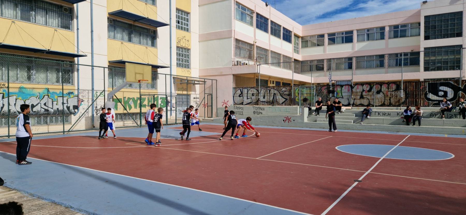ΑΟ ΚΥΨΕΛΗΣ-ΑΚΑΔΗΜΙΑ ΑΝΑΠΤ. ΑΘΛΗΤΩΝ U13 ΓΑΛΑΝΟΛΕΥΚΑ  23/11/25