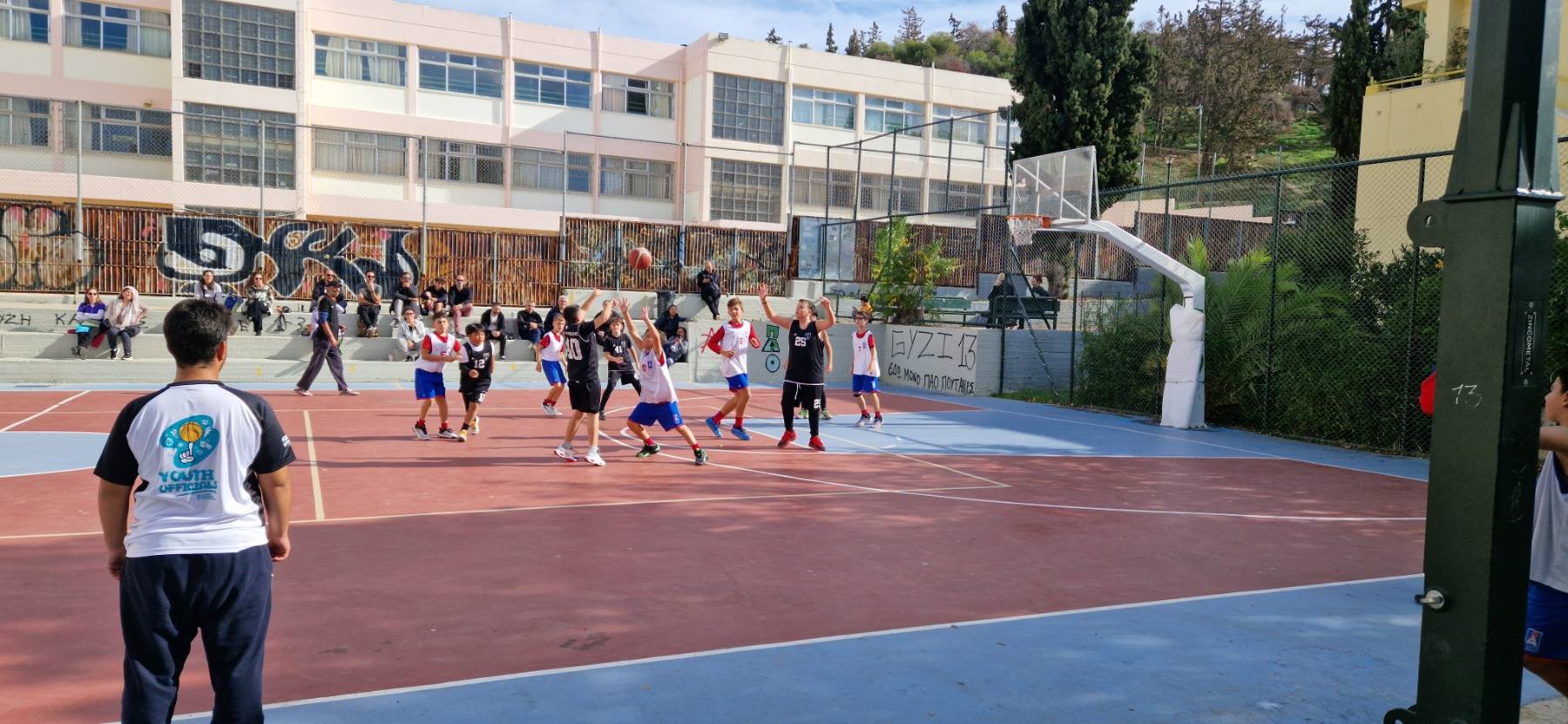 ΑΟ ΚΥΨΕΛΗΣ-ΑΚΑΔΗΜΙΑ ΑΝΑΠΤ. ΑΘΛΗΤΩΝ U13 ΓΑΛΑΝΟΛΕΥΚΑ  23/11/25