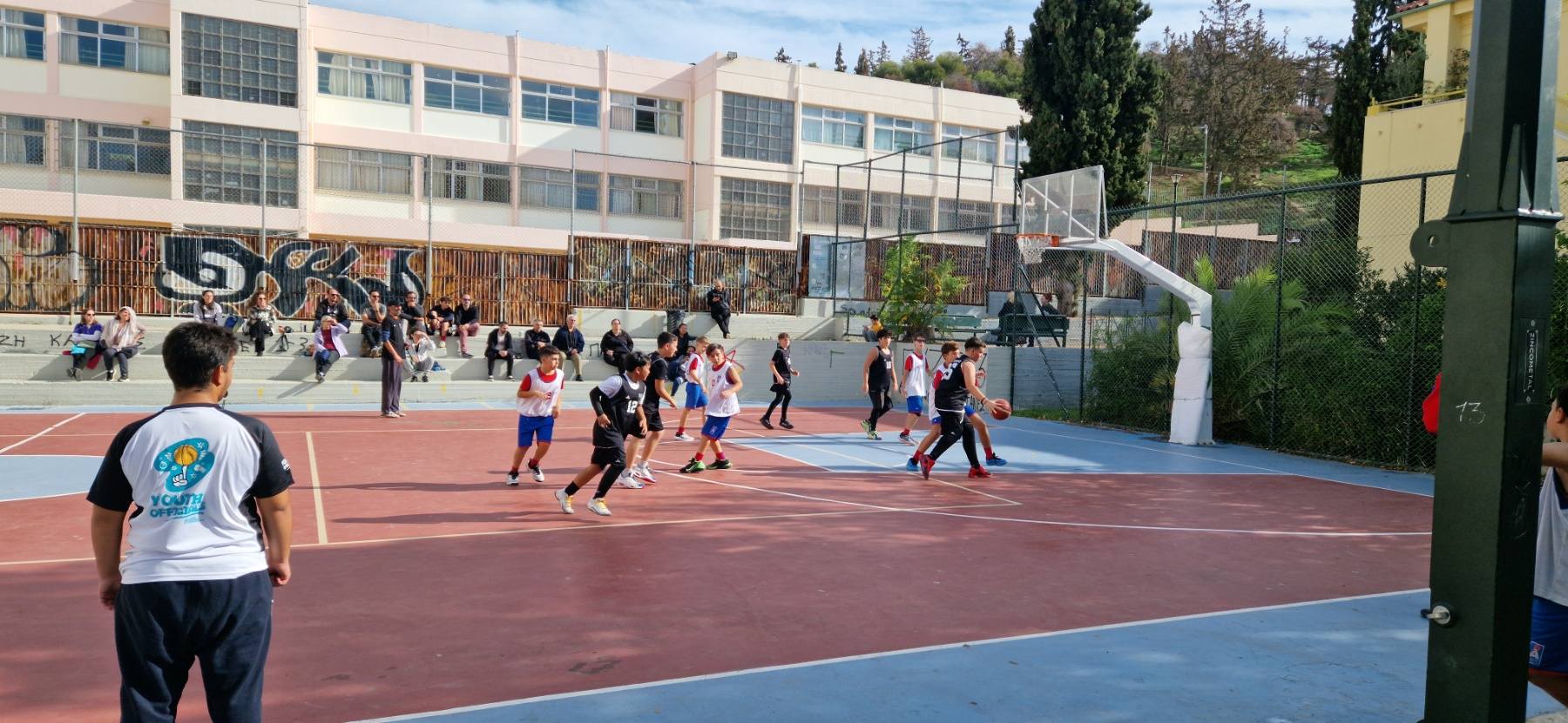 ΑΟ ΚΥΨΕΛΗΣ-ΑΚΑΔΗΜΙΑ ΑΝΑΠΤ. ΑΘΛΗΤΩΝ U13 ΓΑΛΑΝΟΛΕΥΚΑ  23/11/25
