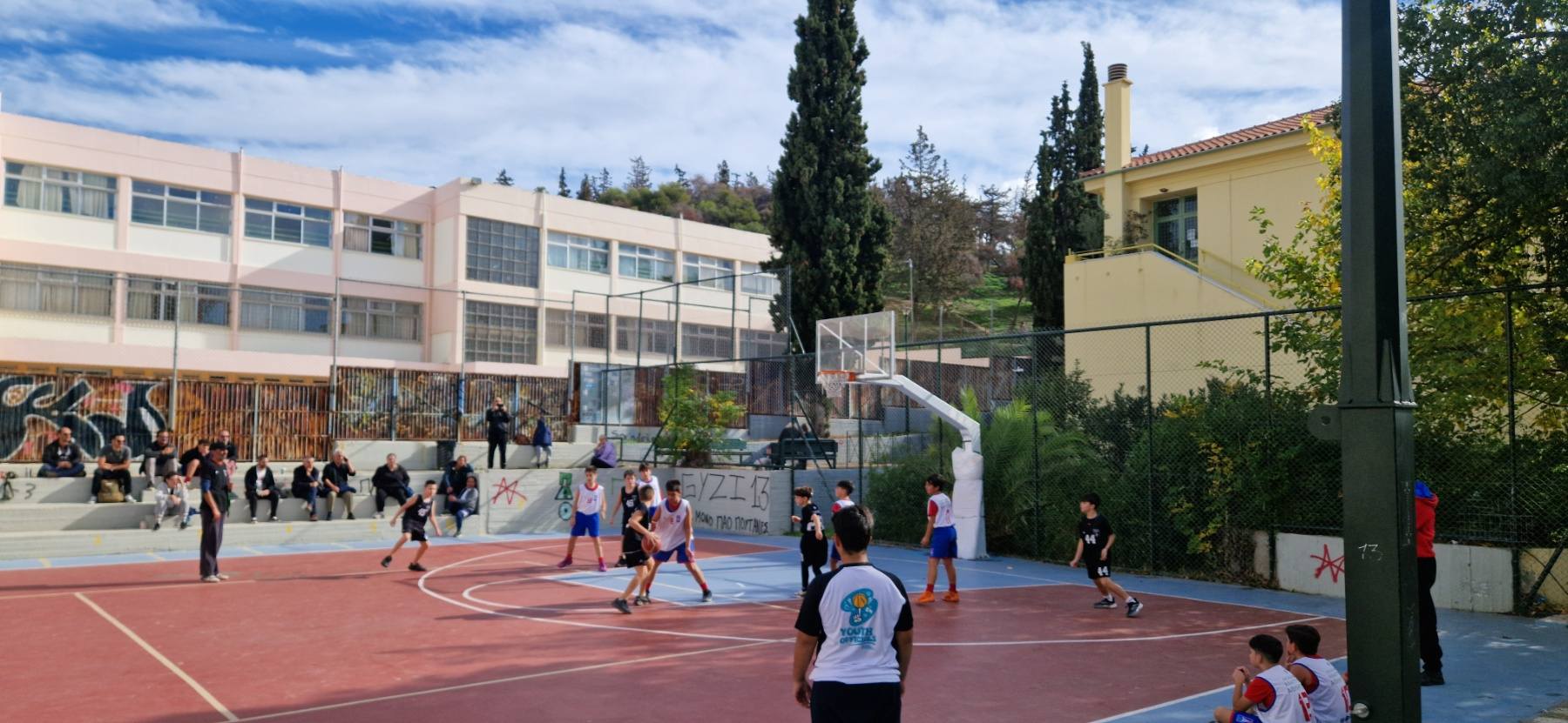 ΑΟ ΚΥΨΕΛΗΣ-ΑΚΑΔΗΜΙΑ ΑΝΑΠΤ. ΑΘΛΗΤΩΝ U13 ΓΑΛΑΝΟΛΕΥΚΑ  23/11/25