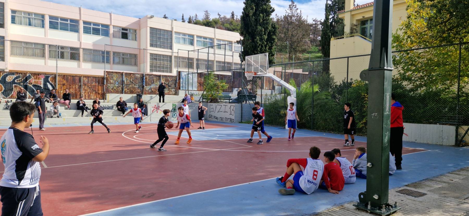 ΑΟ ΚΥΨΕΛΗΣ-ΑΚΑΔΗΜΙΑ ΑΝΑΠΤ. ΑΘΛΗΤΩΝ U13 ΓΑΛΑΝΟΛΕΥΚΑ  23/11/25