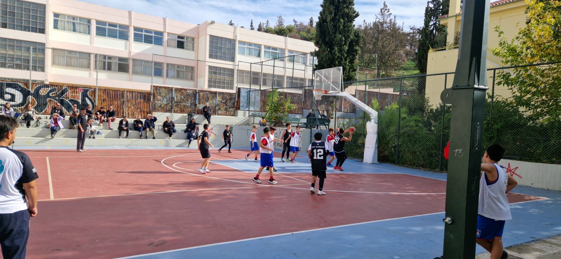 ΑΟ ΚΥΨΕΛΗΣ-ΑΚΑΔΗΜΙΑ ΑΝΑΠΤ. ΑΘΛΗΤΩΝ U13 ΓΑΛΑΝΟΛΕΥΚΑ  23/11/25