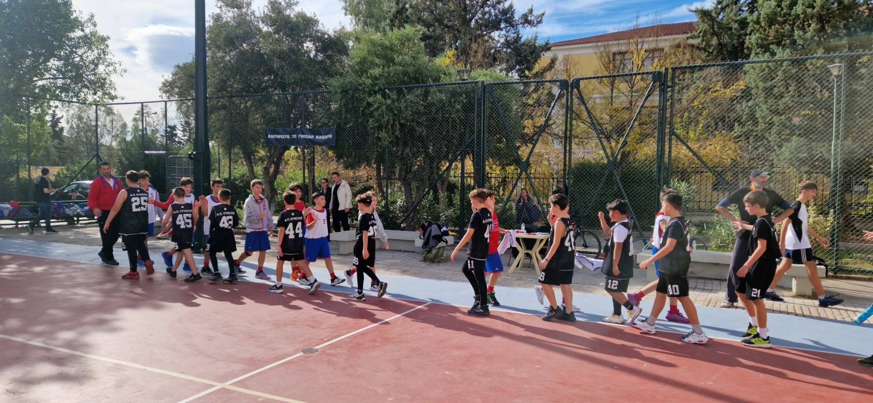 ΑΟ ΚΥΨΕΛΗΣ-ΑΚΑΔΗΜΙΑ ΑΝΑΠΤ. ΑΘΛΗΤΩΝ U13 ΓΑΛΑΝΟΛΕΥΚΑ  23/11/25