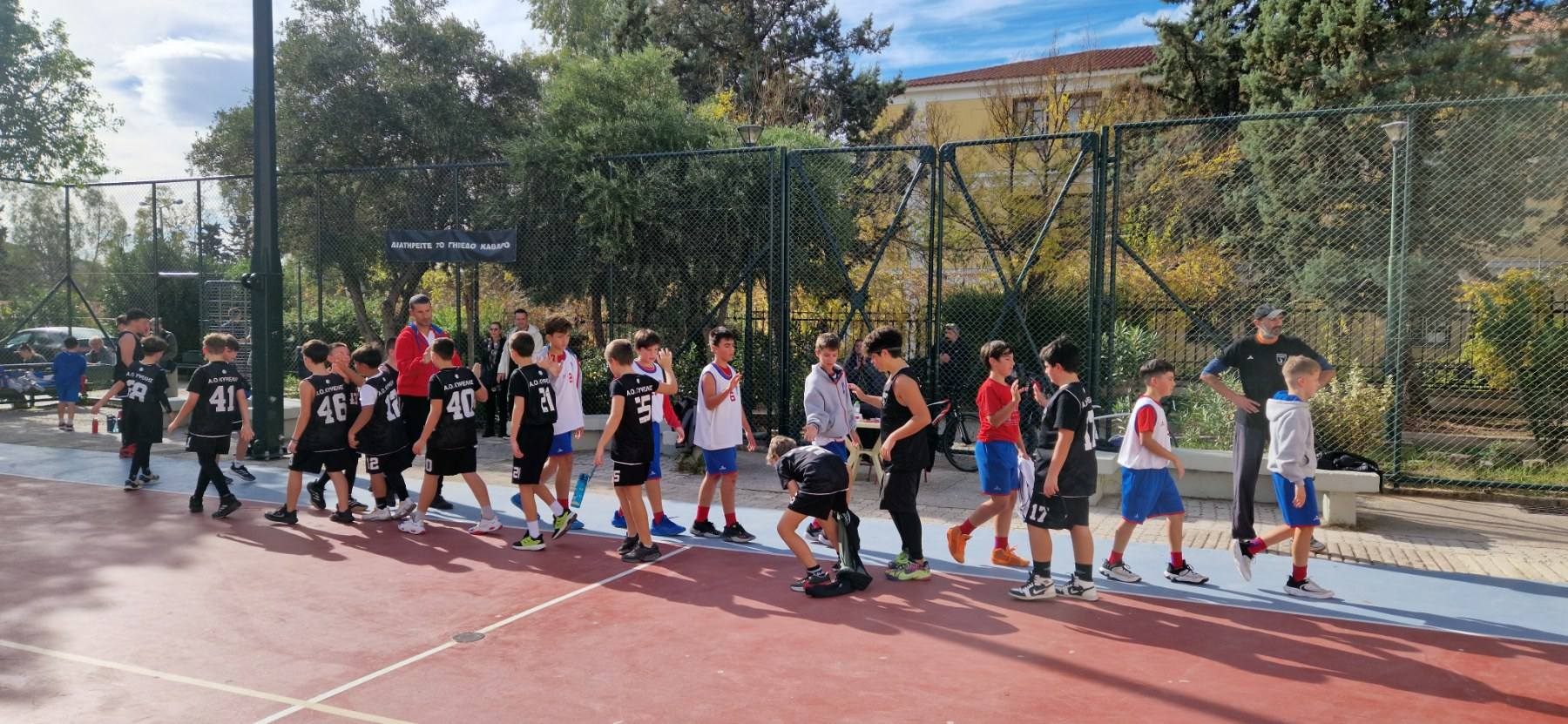 ΑΟ ΚΥΨΕΛΗΣ-ΑΚΑΔΗΜΙΑ ΑΝΑΠΤ. ΑΘΛΗΤΩΝ U13 ΓΑΛΑΝΟΛΕΥΚΑ  23/11/25