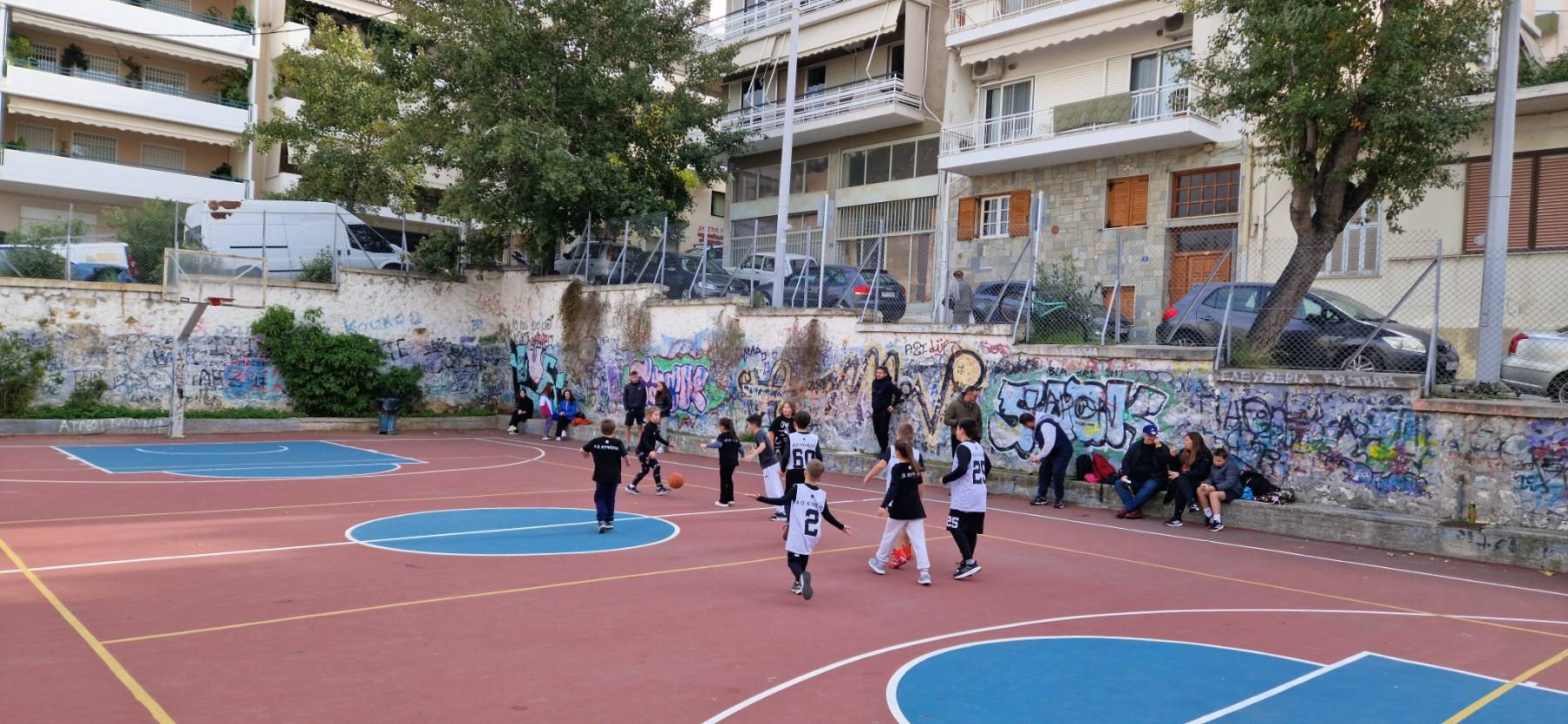 TMHMA MINI AO ΚΥΨΕΛΗΣ  21/12/2025