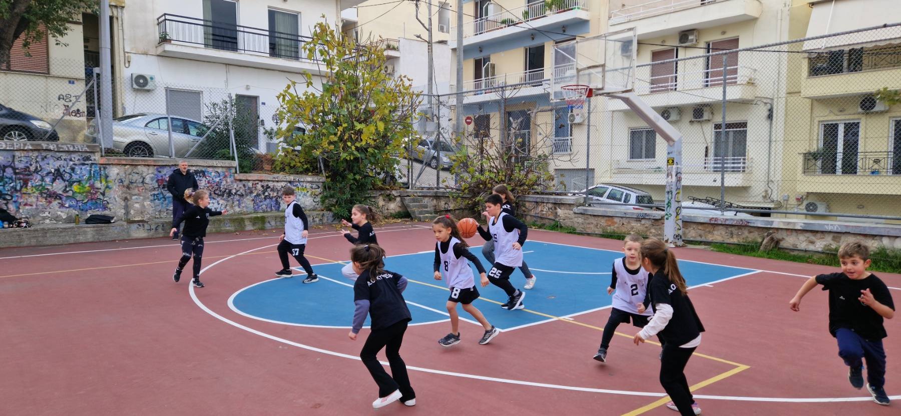 TMHMA MINI AO ΚΥΨΕΛΗΣ  21/12/2025