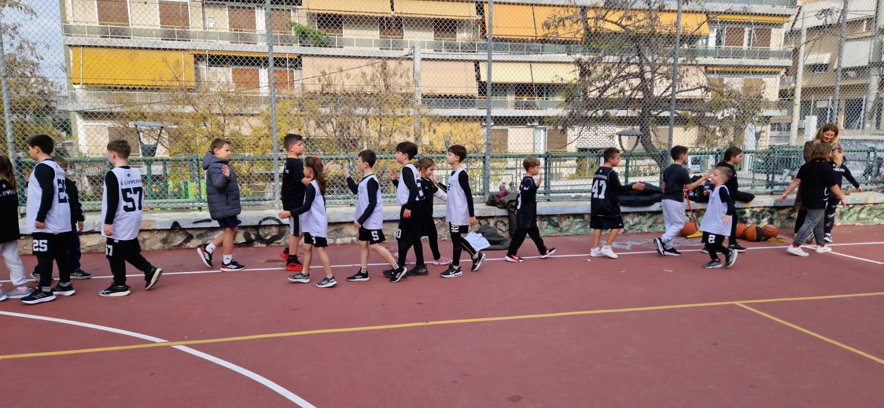 TMHMA MINI AO ΚΥΨΕΛΗΣ  21/12/2025