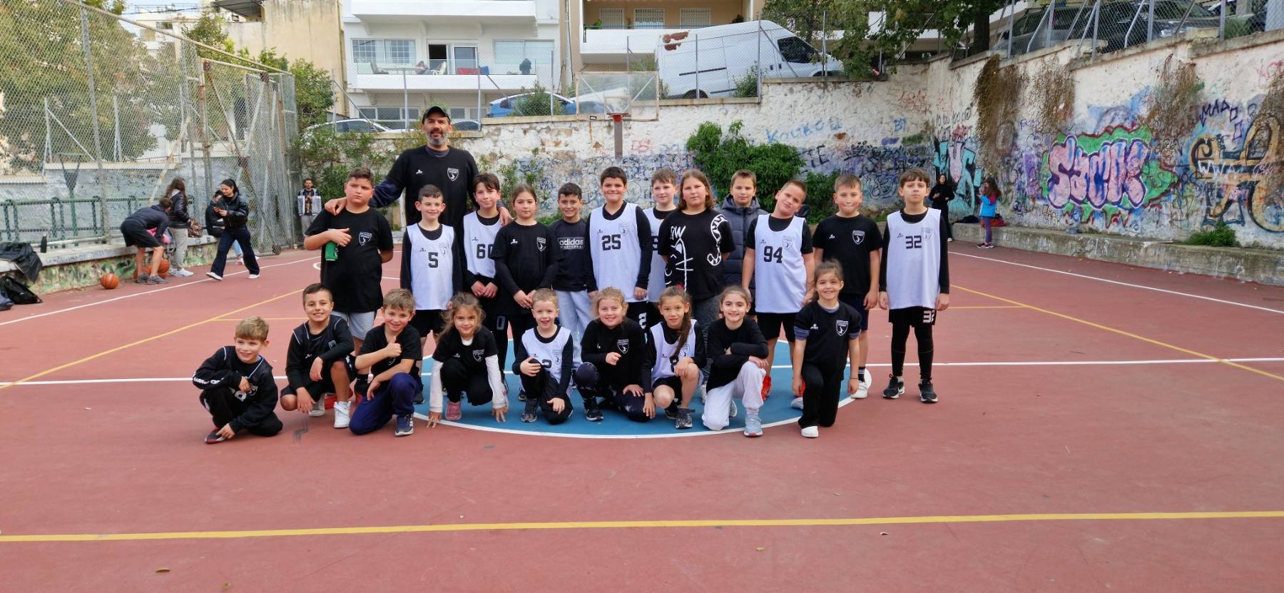 TMHMA MINI AO ΚΥΨΕΛΗΣ  21/12/2025