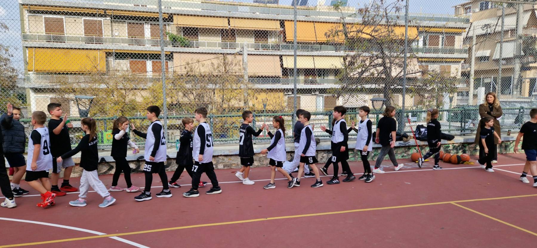 TMHMA MINI AO ΚΥΨΕΛΗΣ  21/12/2025