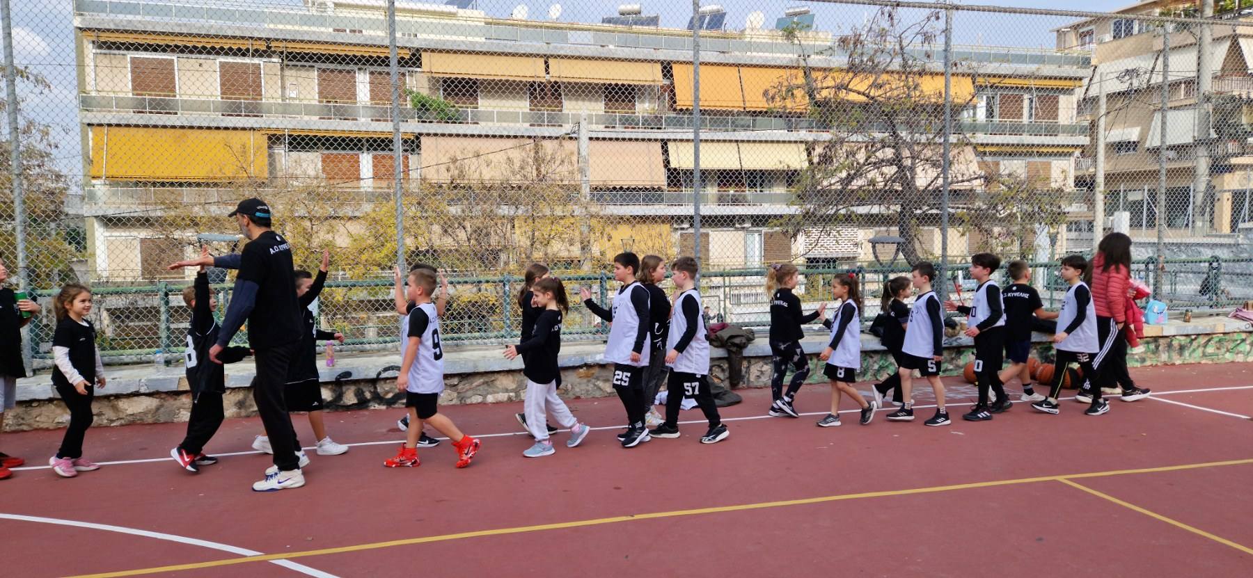 TMHMA MINI AO ΚΥΨΕΛΗΣ  21/12/2025