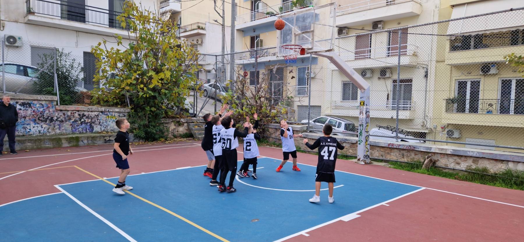 TMHMA MINI AO ΚΥΨΕΛΗΣ  21/12/2025