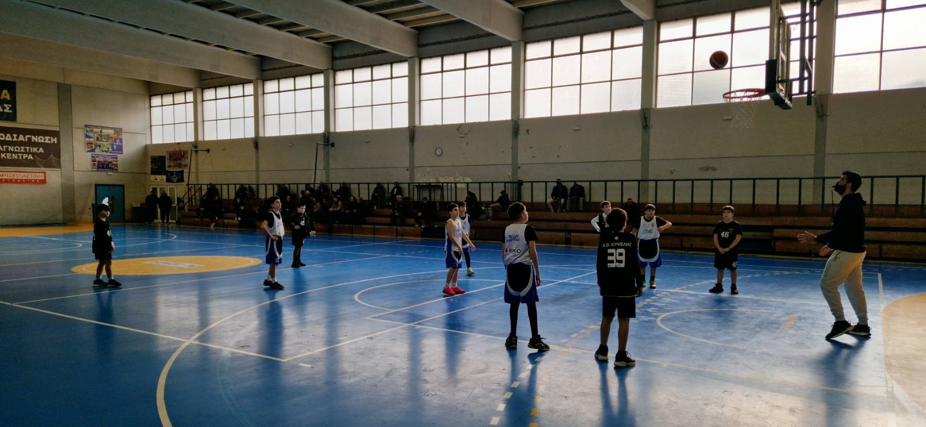 ΝΕΑ ΙΩΝΙΑ-ΑΟ ΚΥΨΕΛΗΣ 11/1/2026