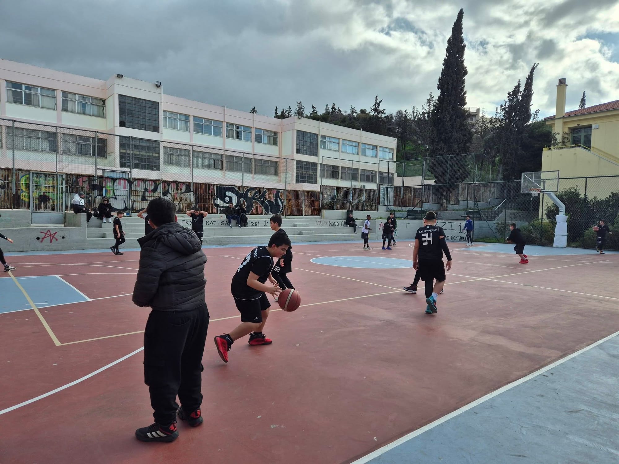 ΑΟ ΚΥΨΕΛΗΣ-ΑΟ ΛΕΟΝΤΕΙΟΥ  18/01/2026