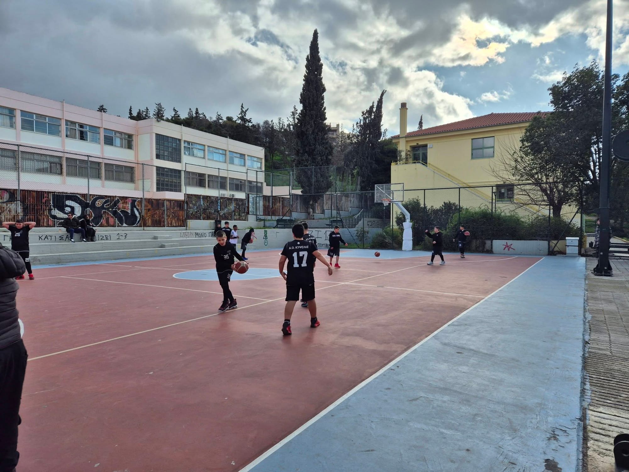 ΑΟ ΚΥΨΕΛΗΣ-ΑΟ ΛΕΟΝΤΕΙΟΥ  18/01/2026