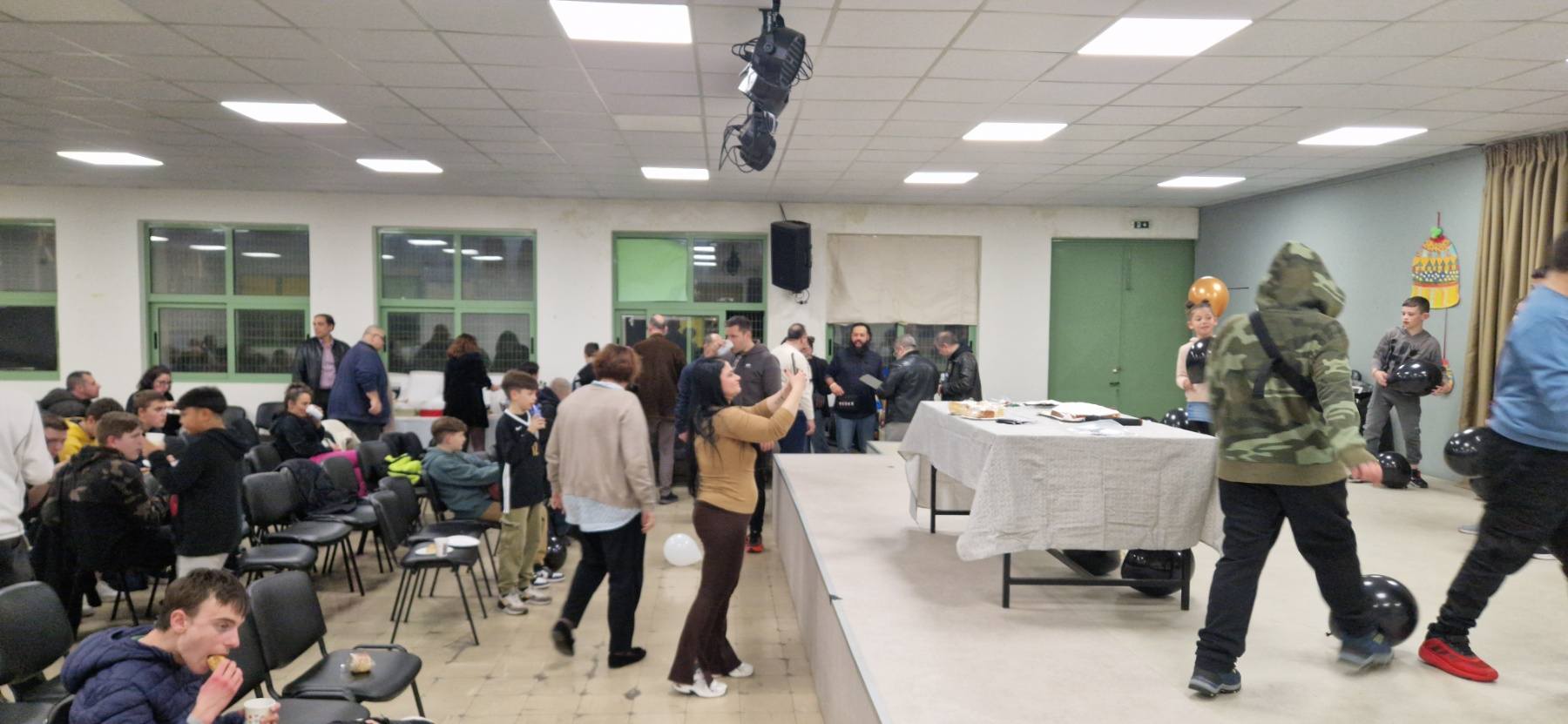 Πραγματοποιήθηκε η κοπή πίτας του σωματείου μας ΑΟ ΚΥΨΕΛΗΣ το σάββατο 24/01/26, με πολλές εκπλήξεις για τους μικρούς αθλητές μας που κέρδισαν τα φλουριά! Ευχαριστούμε τους γονείς και τους αθλητές που βρέθηκαν στην εκδήλωση αυτή! Επίσης ευχαριστούμε  και την κυρία Ζωντήρου Ελένη την Δημοτική σύμβουλο του Δήμου Αθηναίων, Πρόεδρο του ΟΠΑΝΔΑ που έχει συμβάλει τα μέγιστα  και να της ευχηθούμε καλή συνέχεια στον νεο της πόστο πλέον!