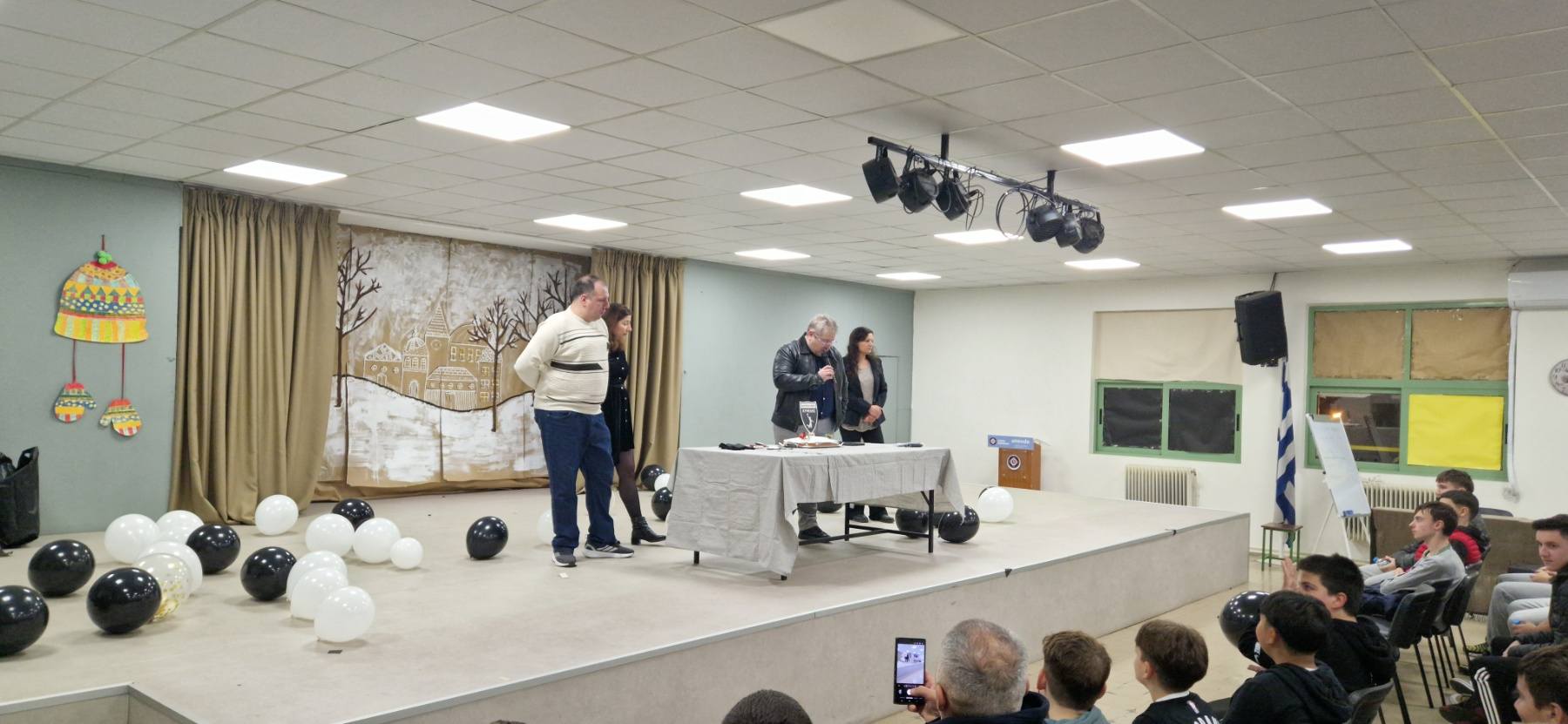 Πραγματοποιήθηκε η κοπή πίτας του σωματείου μας ΑΟ ΚΥΨΕΛΗΣ το σάββατο 24/01/26, με πολλές εκπλήξεις για τους μικρούς αθλητές μας που κέρδισαν τα φλουριά! Ευχαριστούμε τους γονείς και τους αθλητές που βρέθηκαν στην εκδήλωση αυτή! Επίσης ευχαριστούμε  και την κυρία Ζωντήρου Ελένη την Δημοτική σύμβουλο του Δήμου Αθηναίων, Πρόεδρο του ΟΠΑΝΔΑ που έχει συμβάλει τα μέγιστα  και να της ευχηθούμε καλή συνέχεια στον νεο της πόστο πλέον!