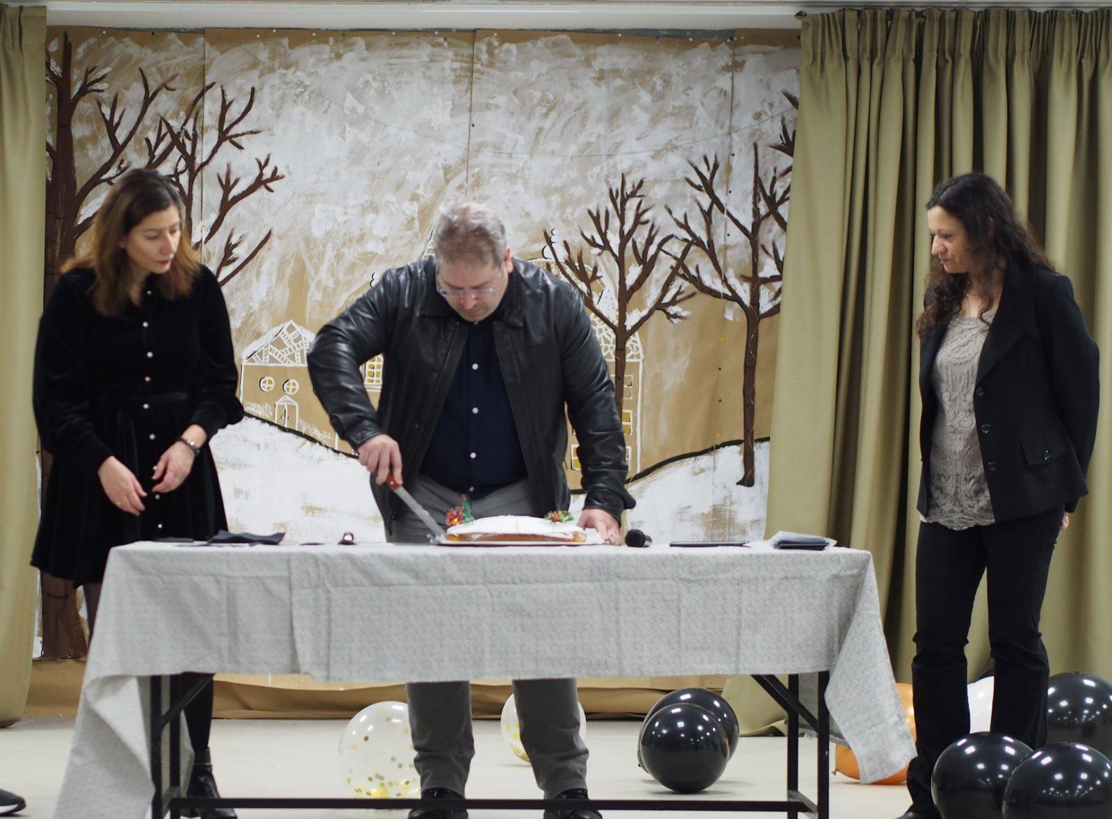 Πραγματοποιήθηκε η κοπή πίτας του σωματείου μας ΑΟ ΚΥΨΕΛΗΣ το σάββατο 24/01/26, με πολλές εκπλήξεις για τους μικρούς αθλητές μας που κέρδισαν τα φλουριά! Ευχαριστούμε τους γονείς και τους αθλητές που βρέθηκαν στην εκδήλωση αυτή! Επίσης ευχαριστούμε  και την κυρία Ζωντήρου Ελένη την Δημοτική σύμβουλο του Δήμου Αθηναίων, Πρόεδρο του ΟΠΑΝΔΑ που έχει συμβάλει τα μέγιστα  και να της ευχηθούμε καλή συνέχεια στον νεο της πόστο πλέον!