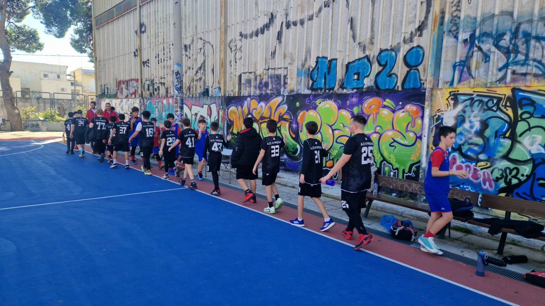 ΑΚΑΔΗΜΙΑ ΑΝΑΠΤΥΞΗΣ ΑΘΛΗΤΩΝ-ΑΟ ΚΥΨΕΛΗΣ  08/01/2026