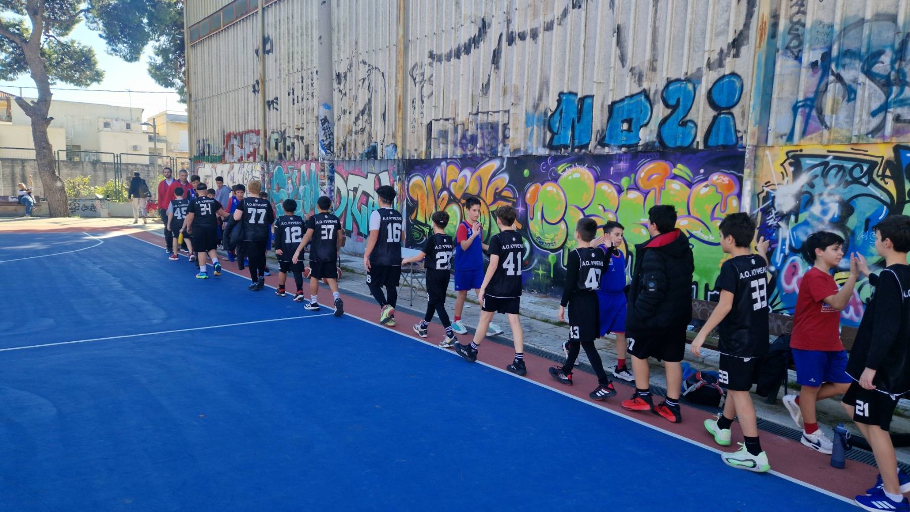 ΑΚΑΔΗΜΙΑ ΑΝΑΠΤΥΞΗΣ ΑΘΛΗΤΩΝ-ΑΟ ΚΥΨΕΛΗΣ  08/01/2026