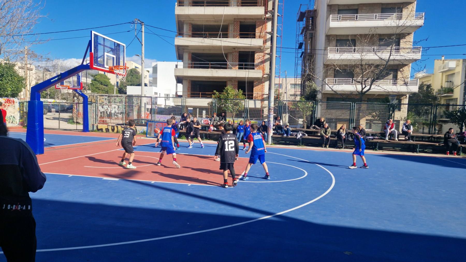 ΑΚΑΔΗΜΙΑ ΑΝΑΠΤΥΞΗΣ ΑΘΛΗΤΩΝ-ΑΟ ΚΥΨΕΛΗΣ  08/01/2026