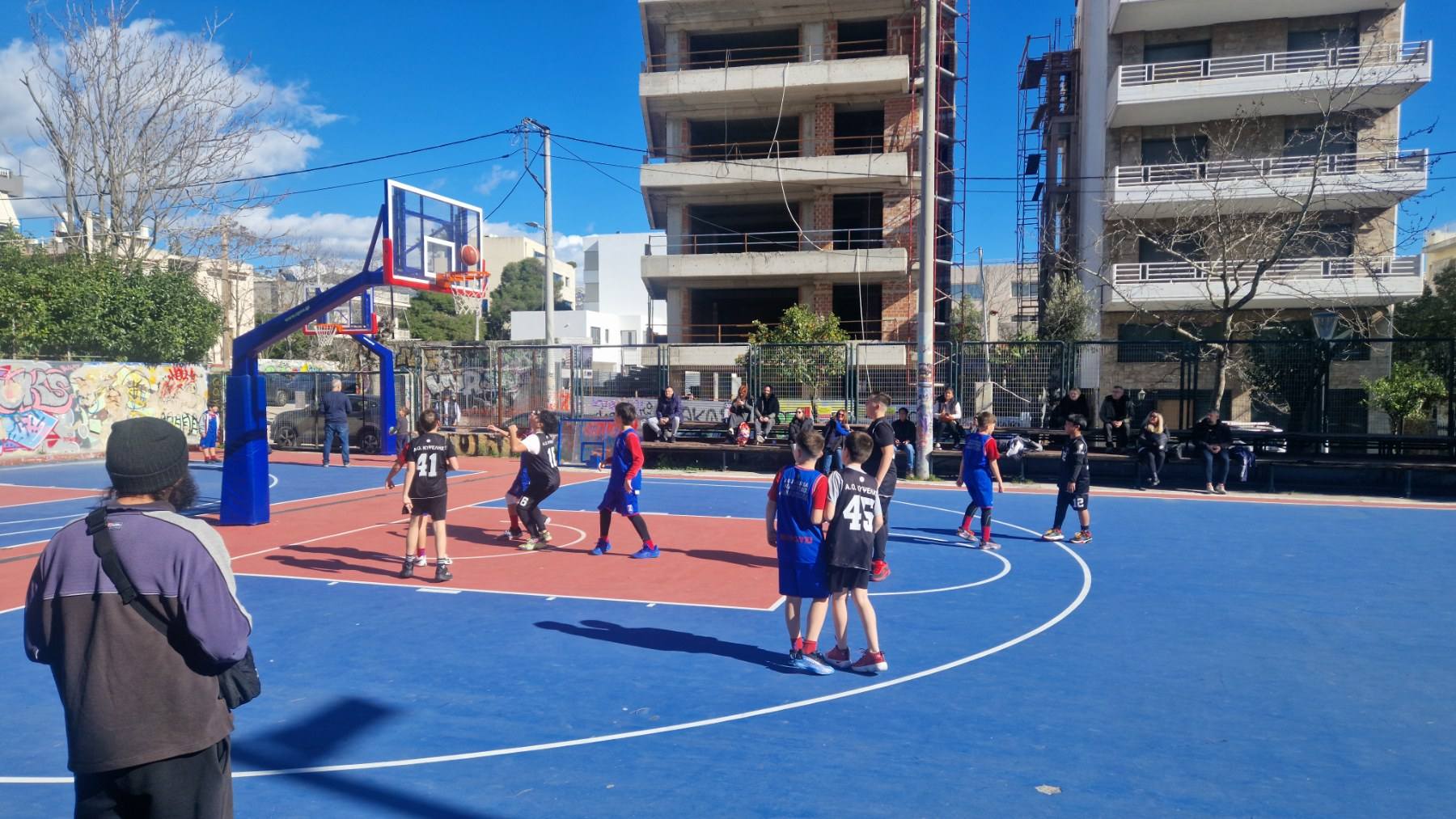 ΑΚΑΔΗΜΙΑ ΑΝΑΠΤΥΞΗΣ ΑΘΛΗΤΩΝ-ΑΟ ΚΥΨΕΛΗΣ  08/01/2026
