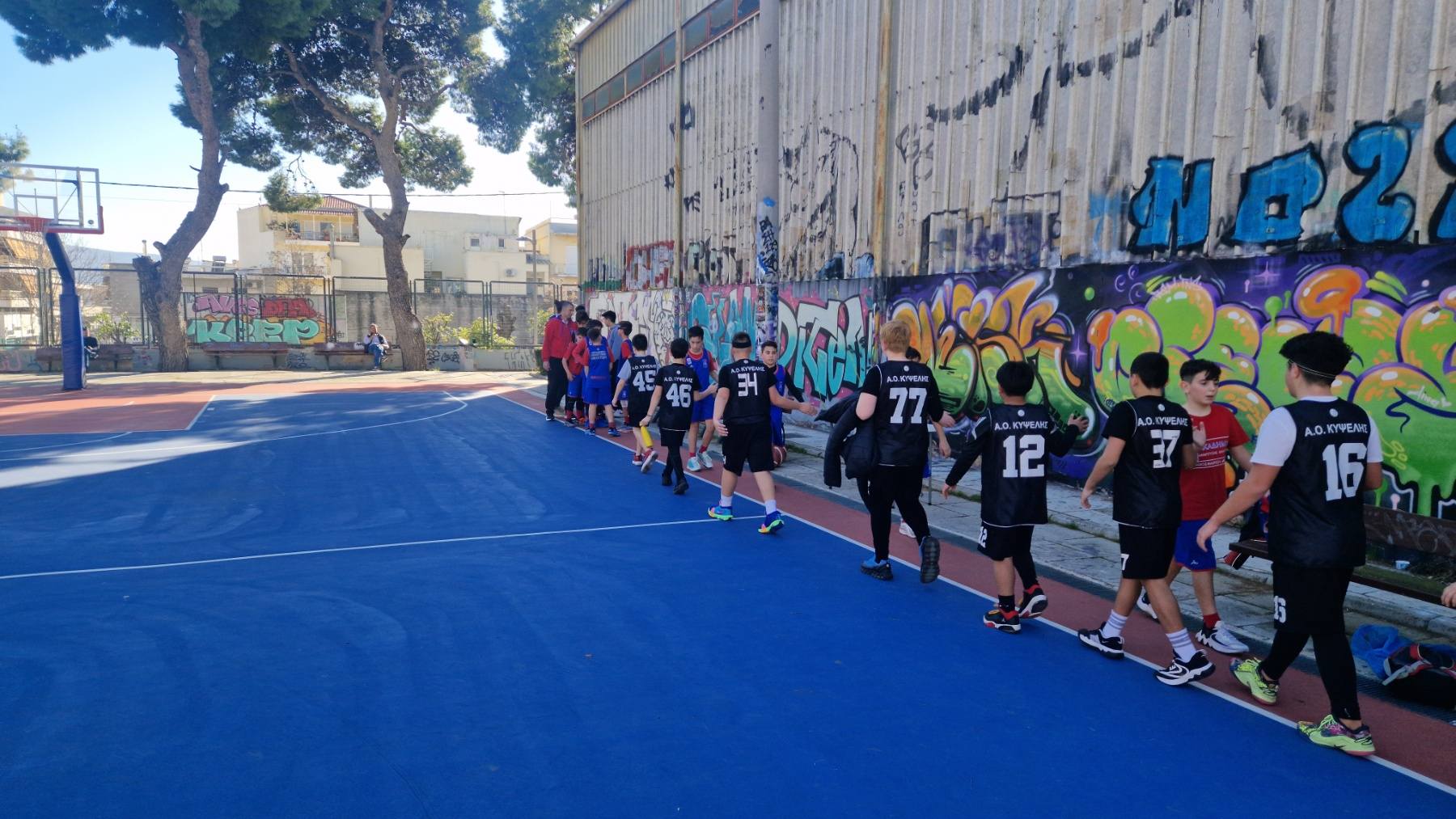 ΑΚΑΔΗΜΙΑ ΑΝΑΠΤΥΞΗΣ ΑΘΛΗΤΩΝ-ΑΟ ΚΥΨΕΛΗΣ  08/01/2026