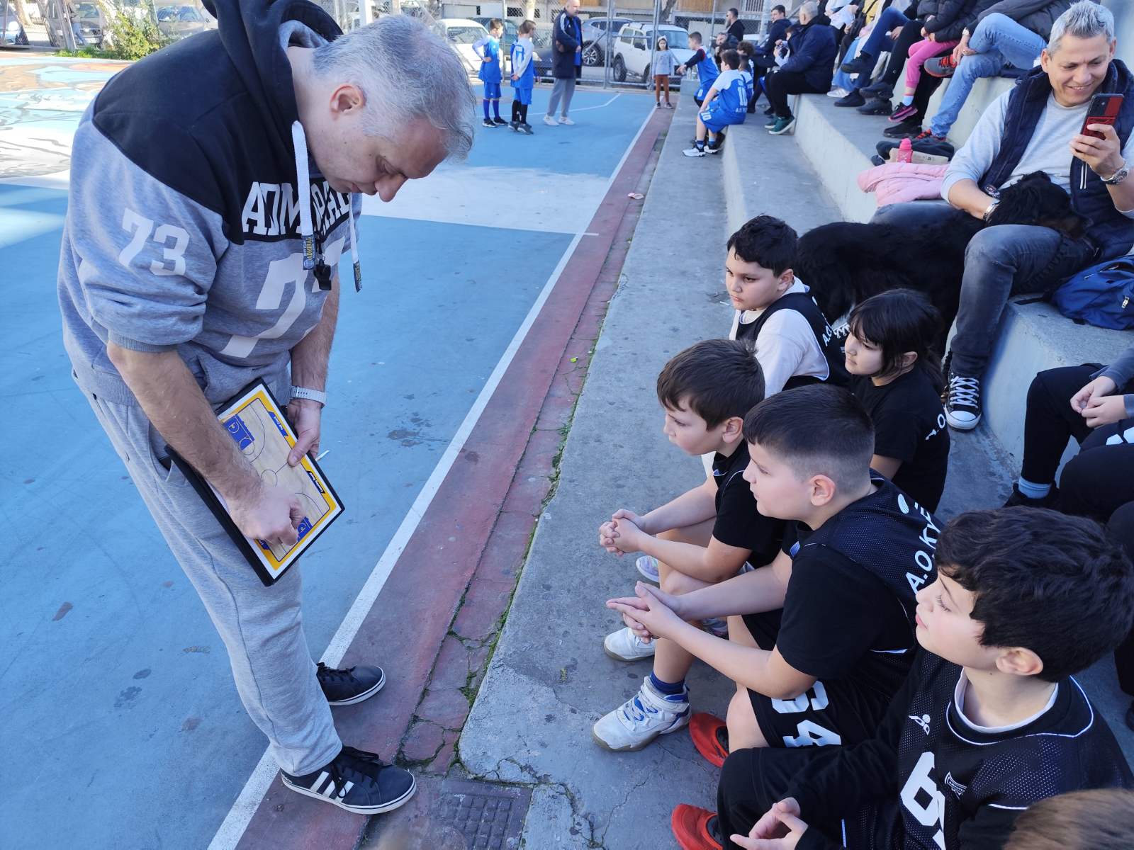 ΑΟ ΤΡΙΤΩΝ-ΑΟ ΚΥΨΕΛΗΣ ( ΤΜΗΜΑ ΑΥΞΕΝΤΙΟΥ ) 08/02/2026