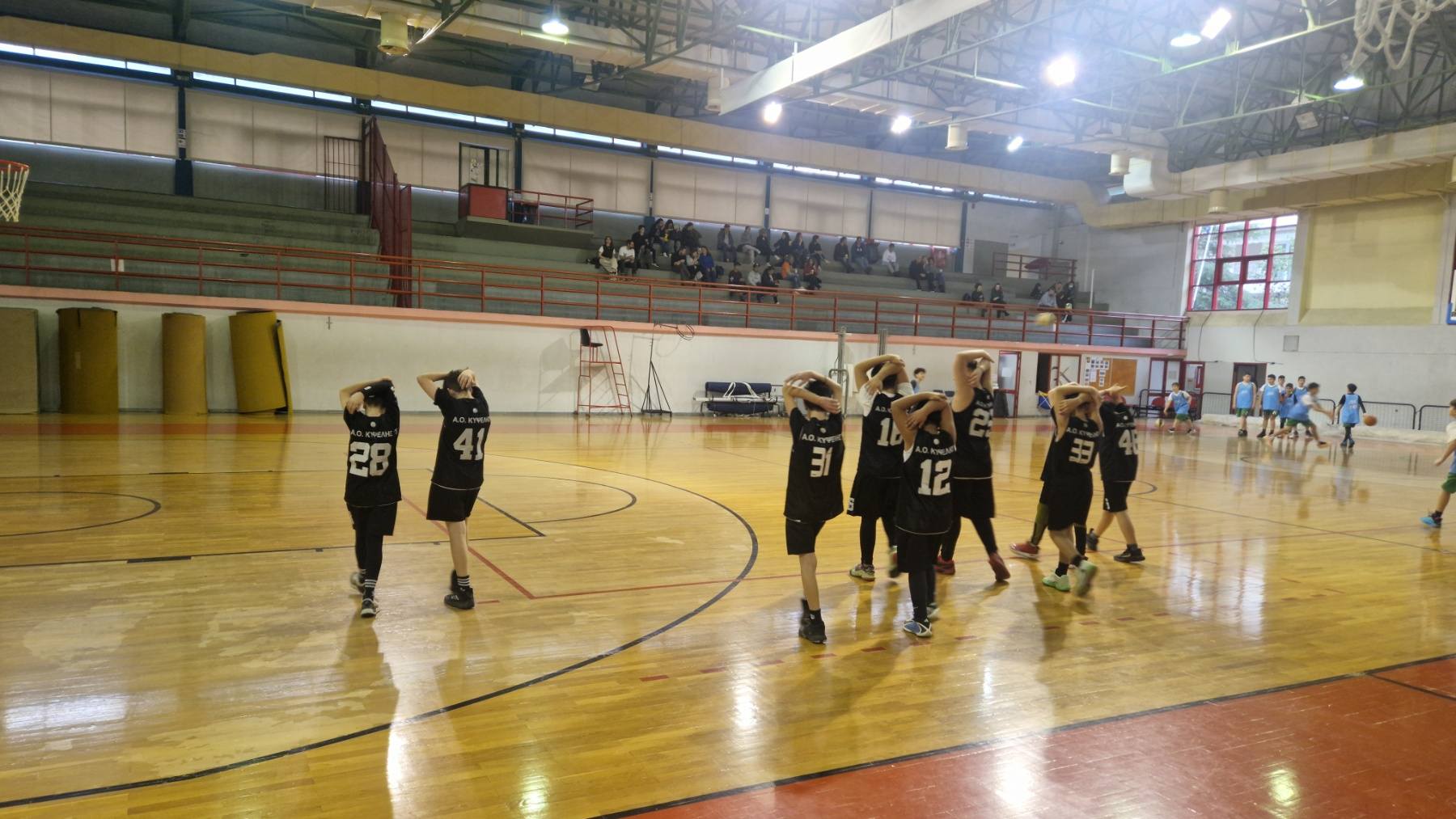 ΑΣ ΤΥΦΩΝ-ΑΟ ΚΥΨΕΛΗΣ Γαλανόλευκα u13  15/02/2026