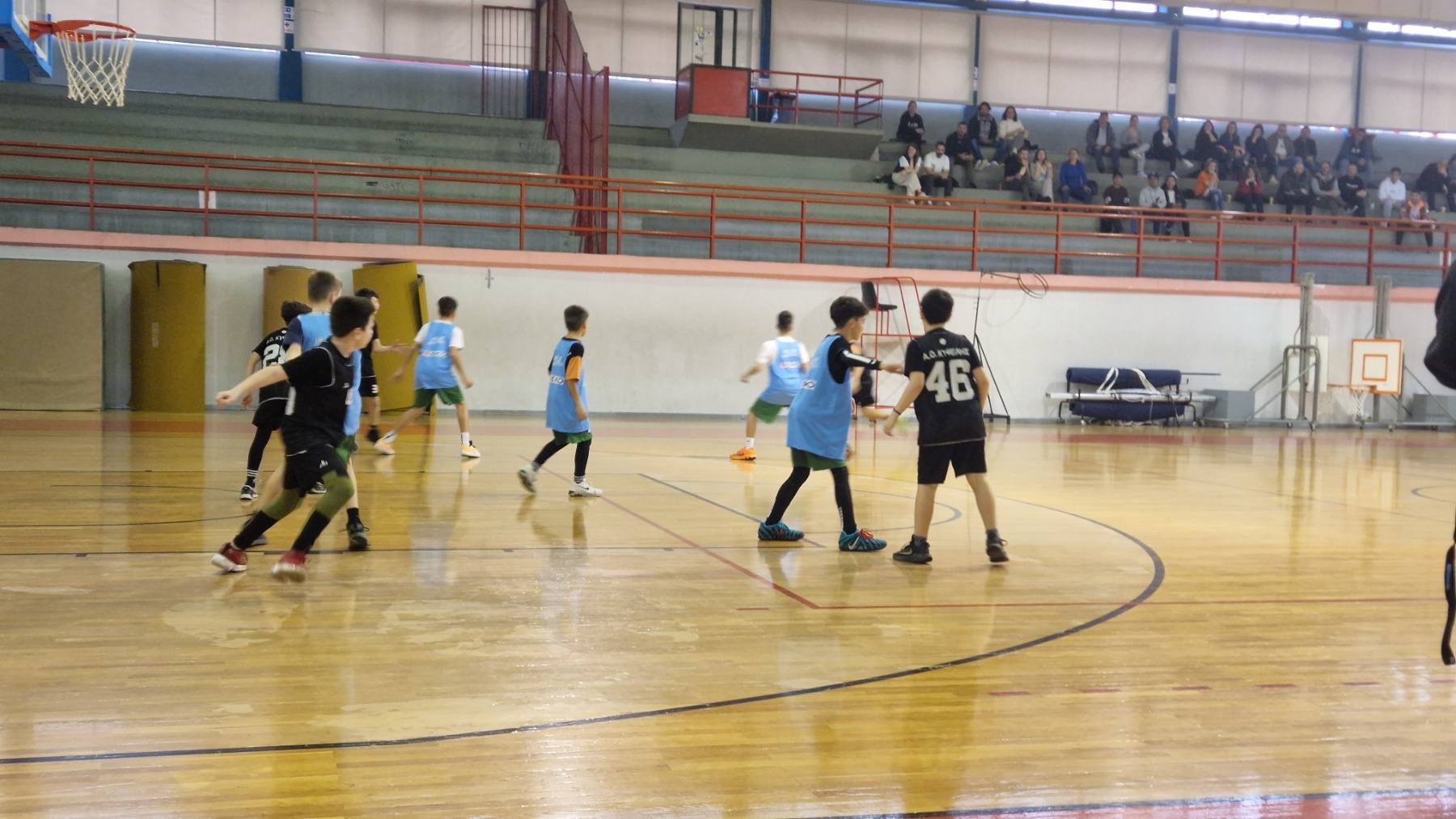 ΑΣ ΤΥΦΩΝ-ΑΟ ΚΥΨΕΛΗΣ Γαλανόλευκα u13  15/02/2026