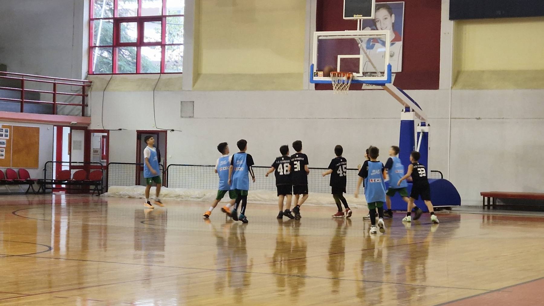 ΑΣ ΤΥΦΩΝ-ΑΟ ΚΥΨΕΛΗΣ Γαλανόλευκα u13  15/02/2026