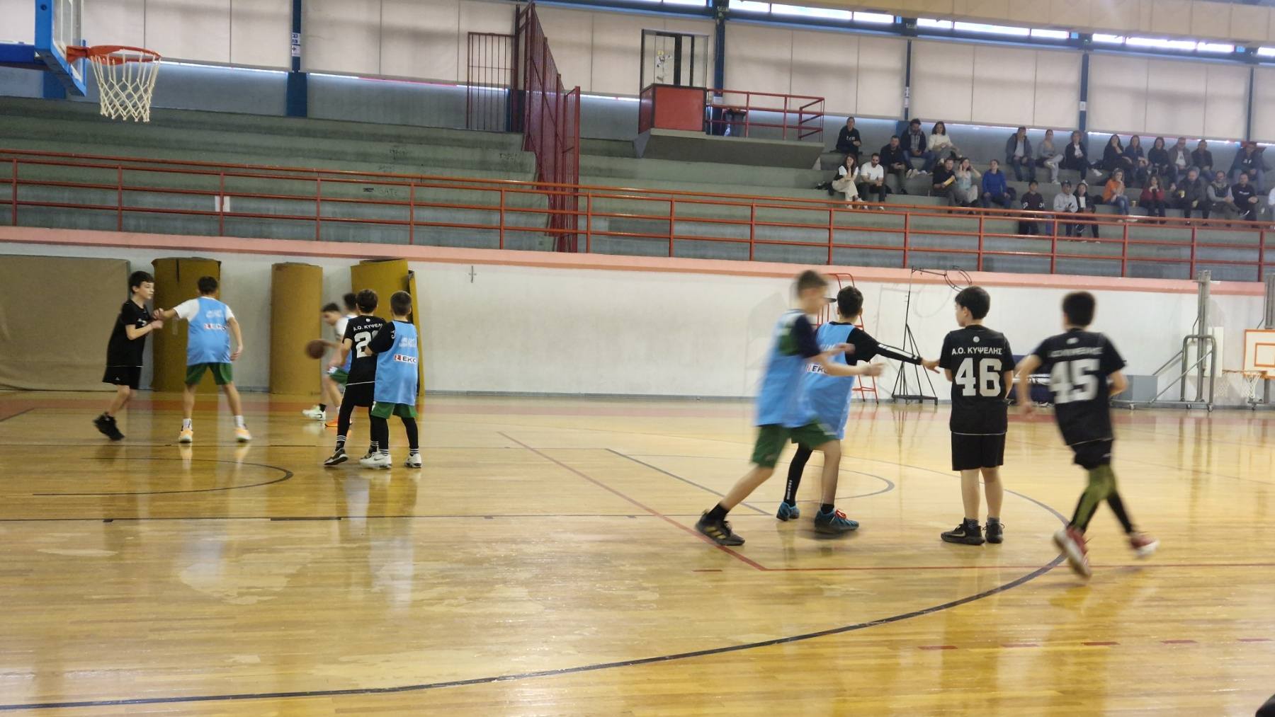 ΑΣ ΤΥΦΩΝ-ΑΟ ΚΥΨΕΛΗΣ Γαλανόλευκα u13  15/02/2026