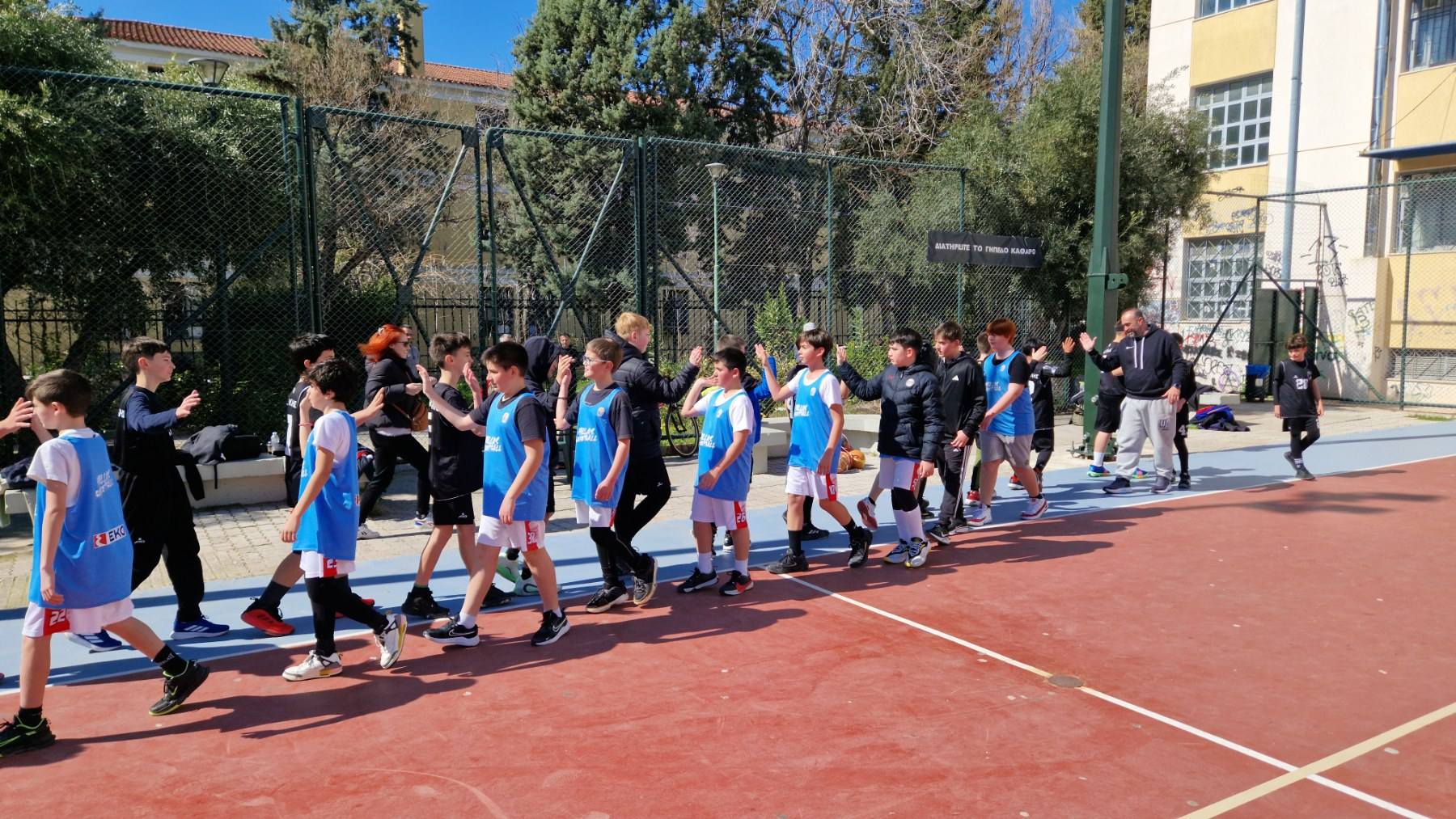 ΑΟ ΚΥΨΕΛΗΣ-ΑΕΣ ΓΑΛΑΤΣΙΟΥ Γαλανόλευκα u13  01/03/2026